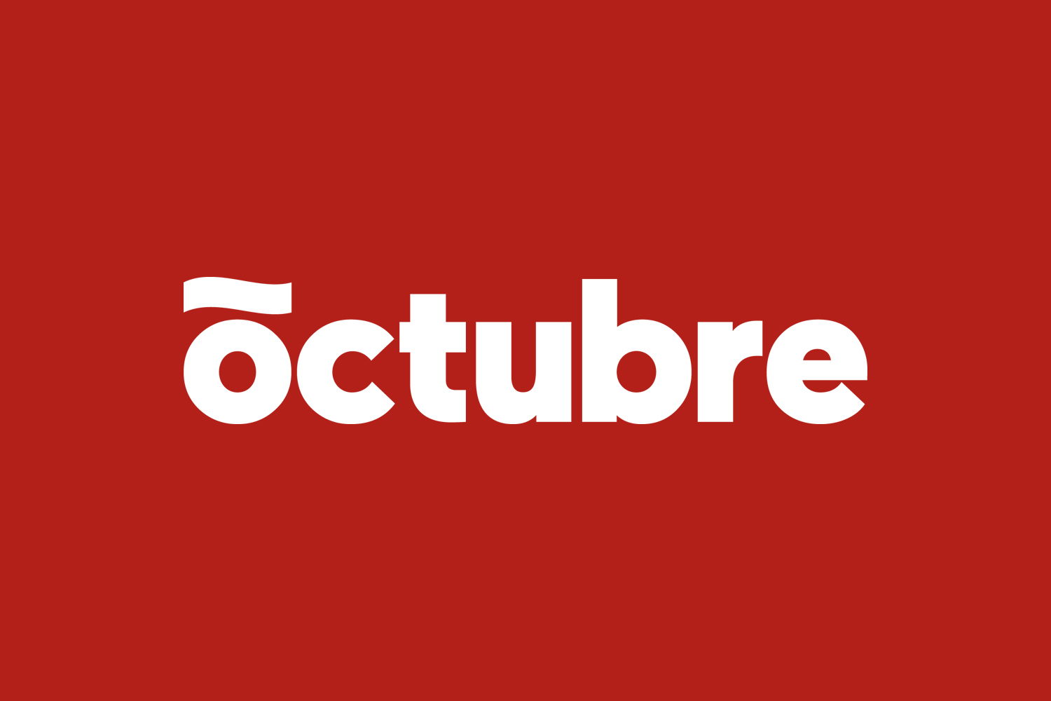 Logo Octubre Producciones